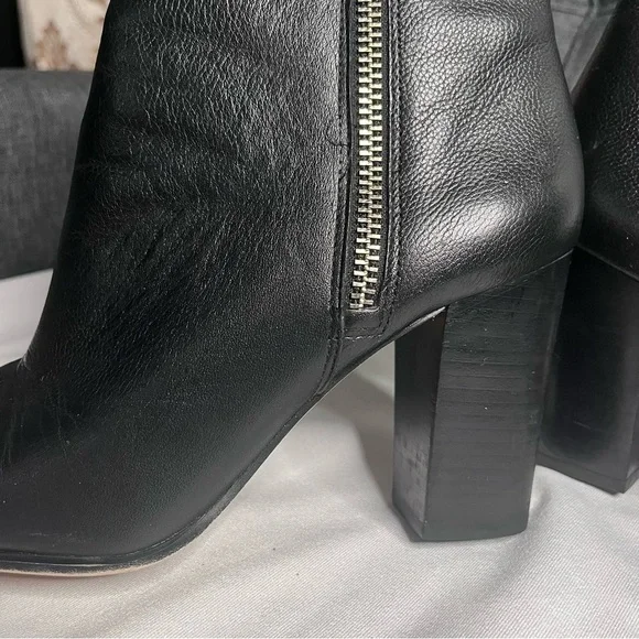 Michael Kors Black Heeled Boots - Picture 5 of 16